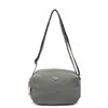 Bolsa Móvil Ligera para Exteriores Transfronteriza con Espacio de Doble Capa, Bolso de Hombro Simple Casual Nuevo, Bolso Cruzado Versátil, Bolso Cuadrado Pequeño
