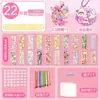 Set Guka con pegatinas y pegamento en crema, juguete DIY para niñas y niños, set completo de herramientas, juego de pegatinas Guka para niños