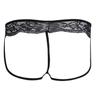 Nuevos bóxers de encaje para hombre, ropa interior sexy de comercio exterior europeo y americano, AliExpress, Amazon, suministro de comercio exterior, generación mayorista.