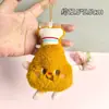 Muñecos para lanzar en bodas, llaveros de peluche, colgantes de muñecos para mochilas de mujer, pequeños regalos promocionales al por mayor