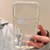 Adecuado para funda de teléfono vivo S60, estilo coreano simple para mujer, S30 Pro Mini, cobertura total del borde, S50 transparente nuevo color lunares