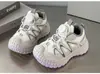Sapatos Femininos Primavera e Outono 2026 Novo Modelo Tênis de Corrida Infantil Versátil Tênis Pai Malha Respirável Tênis Esportivo para Crianças Maiores