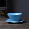 Taza de Café Creativa Nórdica de Lujo Ligero Cerámica Diseño Hexagonal Sentido del Diseño Taza de Agua Alto Valor de Color Taza de Café para el Té de la Tarde