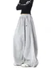 Pantalones deportivos de retazos a rayas estilo deportivo para mujer y hombre, pantalones deportivos de baile de pierna ancha holgados de otoño, pantalones casuales versátiles de longitud completa