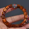 Pulsera de Tuya Pulsera Rayo Cuentas de Buda Transparentes Envejecimiento Alto Aceite Para Hombres y Mujeres Sala de Transmisiones en Vivo Drenaje Redes Sociales Artículos de Templo