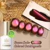 Born Pretty Popular Comercio Exterior Cuentas de Vidrio Ojo de Gato Gel, Otoño e Invierno Moderno Colorido Ojo de Gato 200 Colores Juego Completo-Mi