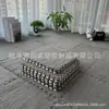 Alfombra para Dormitorio y Sala de Estar, Resistente a las Manchas y Fácil de Cuidar, Manta de Mesita de Noche, Alfombra Cuadrada, Gruesa Alfombrilla de Espuma para Dormir y Sentarse en el Suelo