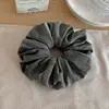 Elástico de Cabelo de Lã Tricotado Estilo Coreano para Mulheres 2026 Outono Novo Simples Versátil Prendedor de Rabo de Cavalo Acessório de Cabelo
