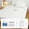 Lençol de Cama Descartável Capa de Colcha Fronha Touca de Cama Conjunto de Quatro Peças Duplo Viagem Hotel Roupa de Cama Sem Sujeira