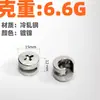 Conector de Cajón Tres en Uno Componente Principal de Gabinete Rueda Excéntrica Tornillo Accesorios para Muebles 15*12/13*10
