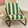 Fábrica de Sillones Cabello Liso Brad Bein Silla Roja Verde Sillón Silla de Casa Individual Silla de Exterior para Ocio