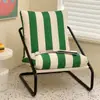 Venta al por mayor de fabricantes de sillones estilo italiano para uso doméstico en sala de estar y dormitorio, cómodos y sencillos, sillas reclinables de ocio para exteriores hechas en fábrica, mecedoras