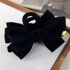 Nueva pinza para el cabello de lazo de tela que combina con todo para niña, pinza para el cabello estilo coreano, pinza para el cabello de alta calidad que combina con todo para niña, accesorios para el cabello, tocado al por mayor