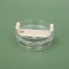 Copo de Carro Transfronteiriço 30Oz40Oz Tampa de Exportação Acessórios Transparentes Tampa de Copo Casca de Ovo à Prova de Vazamento Tampa de Copo de Plástico com Canudo para Gelo