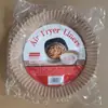 Papel Especial para Air Fryer, Quadrado e Redondo, Papel Descartável Doméstico Absorvente de Óleo de Silicone, Espessado, Personalizado, Atacado da Fábrica de Origem