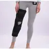 Férula de Fijación para Articulación de Rodilla, Férula para Fractura de Rótula de Rodilla, Férula para Pierna, Férula para Extremidad Inferior, Férula de Rodilla para Rehabilitación de Menisco