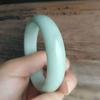 Atacado de fábrica Pulseira de jade Guizhou jade verde feijão glutinoso pulseira de jade Guizhou requintada moda