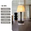 Luminária de mesa de estudo vintage de alta qualidade estilo francês, luminária de ambiente de luxo leve em madeira maciça, luminária de cabeceira clássica retrô para quarto principal