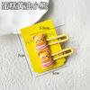 Lindo Pasador de Pelo de Oso de Mantequilla Flequillo Clip Lateral Dibujos Animados Niña Accesorios para el Cabello Combinables Dulce Pasador para Cabello Suelto Clip de Pico de Pato