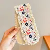 Diadema de Velcro Tejida 2026 Nuevo Estilo Diadema Tejida Esencial para Fotografía de Viaje Diadema Estilo Coreano Accesorio para el Cabello para Mujeres