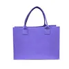 Año de la Oveja Bolsa de Regalo de Seguro Bancario Bolso de Mano Bolso Tote Creativo Corporativo Bolsa de Fieltro Publicitaria Personalización