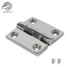 Bisagra fundida 50*50mm acero inoxidable 316 bisagra cuadrada 38*38 bisagra cuadrada pequeña metal grueso de hoja suelta