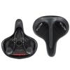 Cojín de Asiento Suave de Silicona Engrosado, Cojín de Asiento de Bicicleta de Montaña de Alta Elasticidad y Absorción de Impactos, Accesorios de Montaje para Sillín de Bicicleta al por Mayor