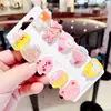 Horquilla acrílica de Bob Esponja con dibujos animados, accesorios para el cabello para niños, pinza para el flequillo, tocado, venta al por mayor