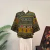 Zhi LiNovo Top Jacquard Exótico Nacional Chinês Estilo 2026 Outono Novo Modelo Gola Alta Fechamento Diagonal Leve Luxo Emagrecedor para Mulheres