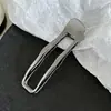Pinza para el Cabello de Pato para Mujer 2026 Nuevo Estilo Primavera y Verano Pinza de Garra, Pasador para la Parte Posterior de la Cabeza, Pinza de Tiburón, Accesorio para el Cabello de Moño