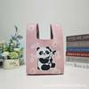 Bolsas de Punto Transfronterizas del Sudeste Asiático, Bolsos de Mano, Bolsas Tote Pequeñas, Bolsas de Regalo, Bolsos Chaleco Tejidos, Bolsos de Muñeca