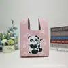 Bolso Tejido de Nuevo Estilo Tendencia Nacional, Bolso de Mano Rojo para Año Nuevo, Bolsa de Regalo, Bolso Tote Pequeño Festivo para Regalo, Bolso de Mano