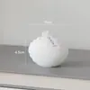 Vela perfumada de concha pequena Bolo de aniversário por atacado Aroma acabado Decoração de fragrância para casa Caixa de presente de mão criativa