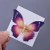 Novo Estilo Coreano Super Fada Tule Borboleta Presilha de Cabelo Retrô High-End Presilha para Franja Presilha para Cabelo Quebrado Elegante Presilha Lateral Acessório de Cabelo