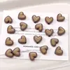 Macaron Acrílico Corazón Cuentas Sueltas DIY Hecho a Mano Casero Pulsera Pulsera Cadena de Teléfono Móvil Accesorios de Joyería