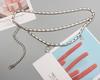 Cadena de cintura Metal Love accesorios de alta gama traje de falda pantalones diseño de moda elegante cinturón para mujeres 2022 nueva moda