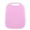 Mini tabla de cortar de plástico para uso doméstico con ranuras, tabla de cortar para puestos, herramienta de cocina, tabla para preparación de alimentos para bebés