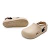 Sandalias Baotou Personalizadas con Hebilla, Pantuflas Transfronterizas Ajustables para Mujer, Zapatos para Enfermeras de Quirófano, Estilos Personalizados