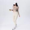Ropa de Yoga para Mujer en Otoño e Invierno, Tops Deportivos de Nuevo Estilo con Almohadillas en el Pecho, Adelgazantes y Atractivos, Ropa de Entrenamiento de Pilates y Fitness de Manga Larga