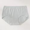Ropa interior para mujer Airasia, Algodón puro, Antibacteriana, Sin costuras, Delgada, Transpirable, Cintura media, Entrepierna 100% algodón, Bragas para mujer