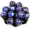Cuentas de Ojo de Gato Iridiscentes de 16 mm Hechas a Mano con Cuentas de Resina para Pintura al Óleo Cuentas Sueltas Cuentas para Pulseras Accesorios de Joyería DIY Venta al por Mayor