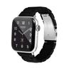Para reloj inteligente Apple genius iwatch correa acrílica de color sólido de tres cuentas 20 MM22MM en stock