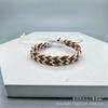 Pulsera Tejida Estilo Nuevo Estilo Japonés y Coreano Pulsera para Pareja de Campus Estilo Étnico Retro Mano Tejida a Mano para Pareja
