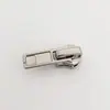 Fábrica al por mayor No. 3 No. 5 cabeza de cremallera metálica ropa de alta gama chaqueta de cuero tirador de bloqueo de chaqueta ropa de reparación