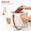 Bolsa de Almacenamiento para Gafas, Bolsa de Almacenamiento para Gafas de Sol, Caja de Almacenamiento Portátil Colgante para Gafas de Sol, Bolsa Colgante, Estuche para Gafas de Sol, Pinza para Gafas de Miopía