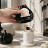 Pedra Difusora de Aromaterapia Abóbora Sombria de Halloween Ornamento de Mesa para Casa, Fragrância Sem Chama para Aroma Duradouro no Quarto