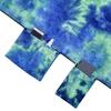 Toalla de Playa de Microfibra Tie-Dye Popular Transfronteriza Cubierta para Silla de Playa Toalla para Silla de Playa Toalla de Baño Más Vendida Capa Única 600g