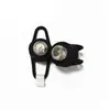 Luz de Rana para Bicicleta, Luz de Advertencia de Silicona de Patito Amarillo, Luz de Rana de Anillo de Ojo Único para Equipo de Ciclismo 007
