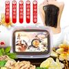 Moxibustión de barro de jengibre productos genuinos salón de belleza herbal pasta de barro oculto aplicación integral fabricantes venta al por mayor hombro cuello tracción barro de moxibustión húmeda 500 gramos
