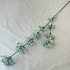 Flor de plástico estrella alta cielo directa de fábrica pequeño ramo de flores falsas boda floral anti-real plástico estrella cielo